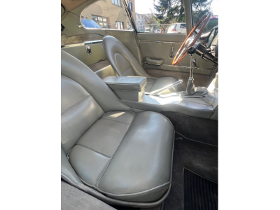 Jaguar E-Type S1 3.8 - Schalter - Top