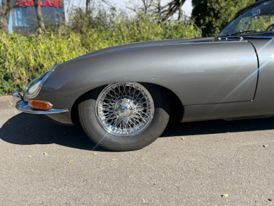 Jaguar E-Type S1 3.8 - Schalter - Top
