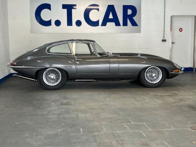 Jaguar E-Type S1 3.8 - Schalter - Top