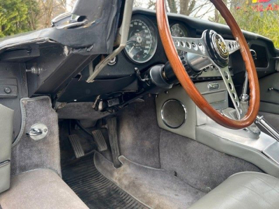 Jaguar E-Type S1 3.8 - Schalter - Top