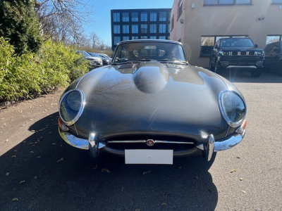 Jaguar E-Type S1 3.8 - Schalter - Top