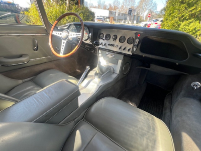 Jaguar E-Type S1 3.8 - Schalter - Top