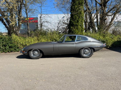 Jaguar E-Type S1 3.8 - Schalter - Top