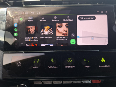 Peugeot 308 SW 1.5 Blue HDI 130 EAT8 GT - NAVI - SEMI-CUIR - LEDS