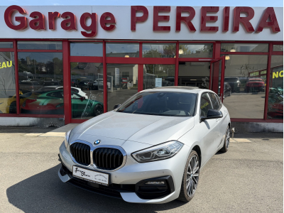 BMW 118 D SPORTLINE AUTO PANO LED CUIR NAVI 1 HAND