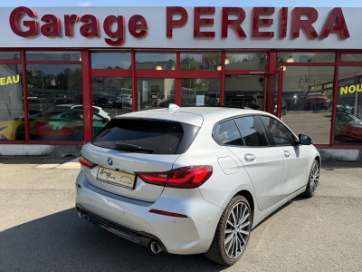 BMW 118 D SPORTLINE AUTO PANO LED CUIR NAVI 1 HAND