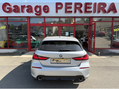 BMW 118 D SPORTLINE AUTO PANO LED CUIR NAVI 1 HAND