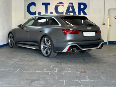 Audi RS6 Avant 4.0 TFSI quattro - AHK - SHD - VOLL
