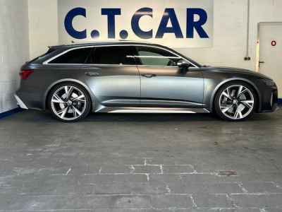 Audi RS6 Avant 4.0 TFSI quattro - AHK - SHD - VOLL