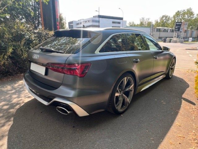 Audi RS6 Avant 4.0 TFSI quattro - AHK - SHD - VOLL
