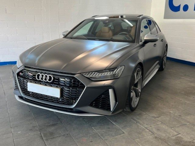 Audi RS6 Avant 4.0 TFSI quattro - AHK - SHD - VOLL