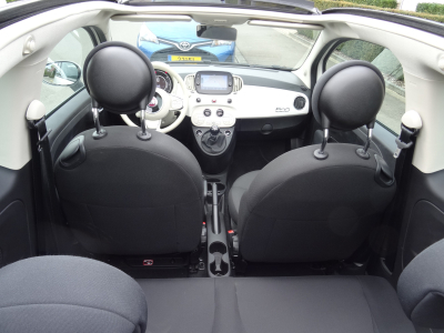 Fiat 500C Dolcevita 1.0 Hybrid 70 Sock