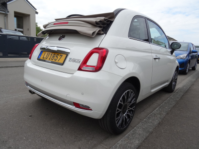Fiat 500C Dolcevita 1.0 Hybrid 70 Sock