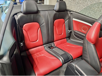 Audi S5 3.0 V6 TFSI QUATTRO S-TRONIC CABRIO FACELIFT BANG OLUFSEN CUIR NAVI