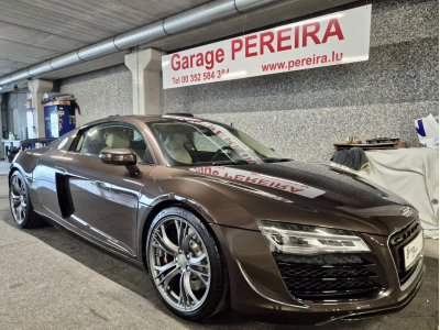 Audi R8 COUPE 4.2 FSI QUATTRO CARBON BANG OLUFSEN CUIR NAVI