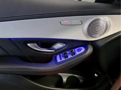 Mercedes-Benz GLC 200 COUPE AMG LINE BURMESTER PANO CUIR NAVI 1 HAND