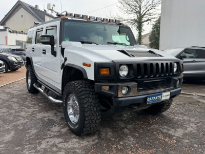 Hummer H2 6.0/GETRIEBE NEU/