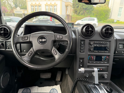 Hummer H2 6.0/GETRIEBE NEU/