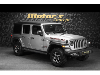 Jeep Wrangler UNLIMITED 2.0 T-GDI Rubicon Soft Top