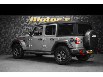 Jeep Wrangler UNLIMITED 2.0 T-GDI Rubicon Soft Top