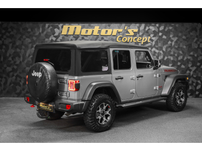Jeep Wrangler UNLIMITED 2.0 T-GDI Rubicon Soft Top