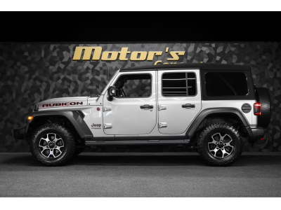 Jeep Wrangler UNLIMITED 2.0 T-GDI Rubicon Soft Top