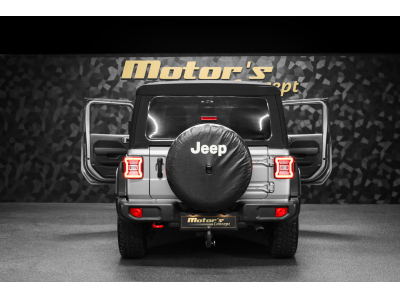 Jeep Wrangler UNLIMITED 2.0 T-GDI Rubicon Soft Top