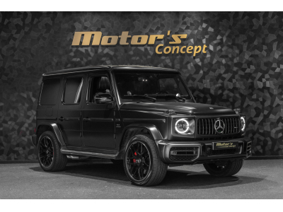 Mercedes-Benz G 63 AMG V8 Bi-Turbo