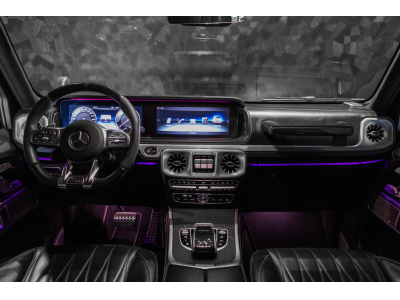 Mercedes-Benz G 63 AMG V8 Bi-Turbo