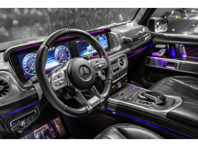 Mercedes-Benz G 63 AMG V8 Bi-Turbo