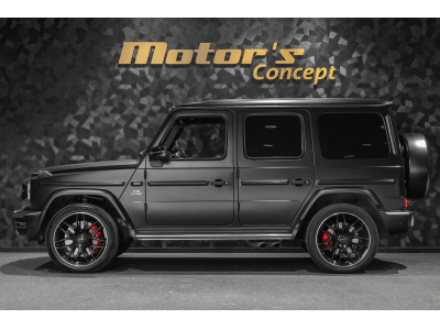 Mercedes-Benz G 63 AMG V8 Bi-Turbo