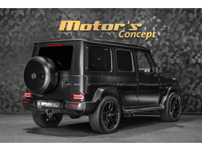 Mercedes-Benz G 63 AMG V8 Bi-Turbo