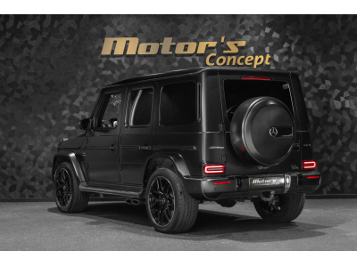 Mercedes-Benz G 63 AMG V8 Bi-Turbo