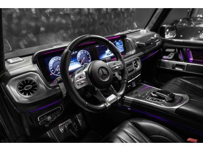 Mercedes-Benz G 63 AMG V8 Bi-Turbo