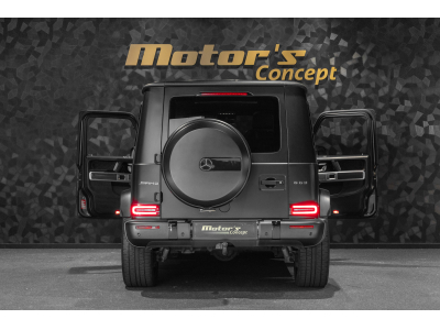 Mercedes-Benz G 63 AMG V8 Bi-Turbo