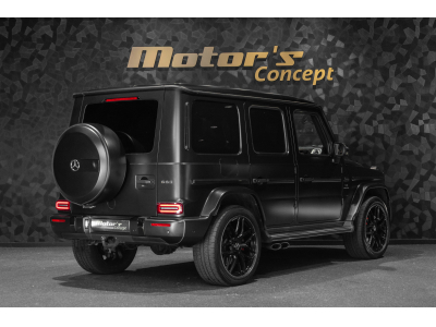 Mercedes-Benz G 63 AMG V8 Bi-Turbo