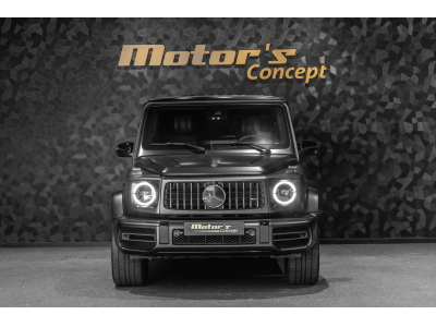Mercedes-Benz G 63 AMG V8 Bi-Turbo