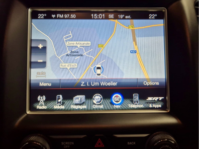 Jeep Grand Cherokee 6.4l V8 HEMI SRT NAVI CUIR PANO 1 HAND