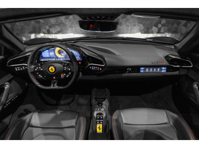 Ferrari 296 GTS NERO DS 1250 V6 BI-TURBO