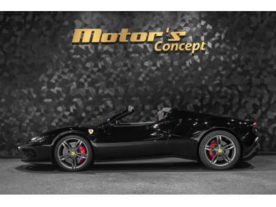 Ferrari 296 GTS NERO DS 1250 V6 BI-TURBO