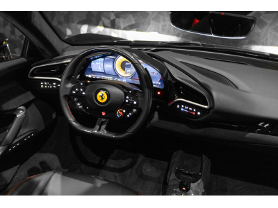 Ferrari 296 GTS NERO DS 1250 V6 BI-TURBO