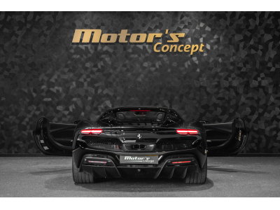 Ferrari 296 GTS NERO DS 1250 V6 BI-TURBO