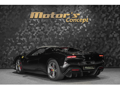 Ferrari 296 GTS NERO DS 1250 V6 BI-TURBO