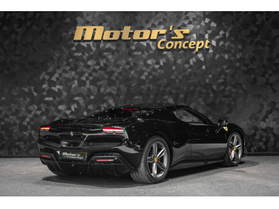 Ferrari 296 GTS NERO DS 1250 V6 BI-TURBO