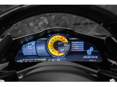 Ferrari 296 GTS NERO DS 1250 V6 BI-TURBO