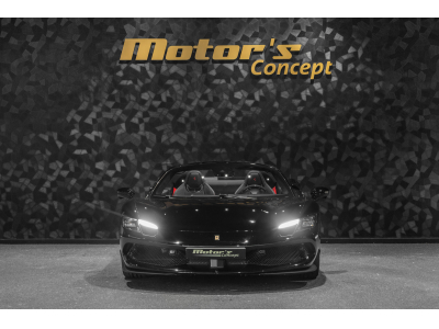 Ferrari 296 GTS NERO DS 1250 V6 BI-TURBO