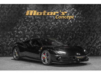 Ferrari 296 GTS NERO DS 1250 V6 BI-TURBO