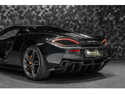 McLaren 570S Coupé 3.8l V8