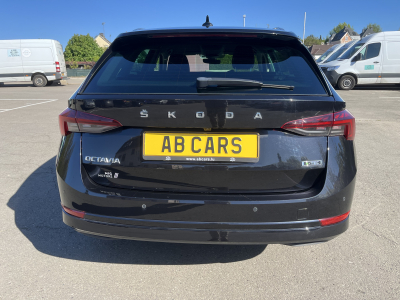 Skoda Octavia SW 1.0 TSI eTec DSG 110