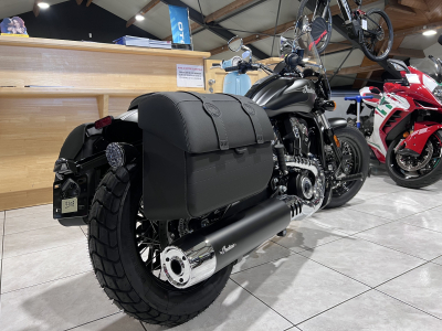 Indian Super Scout 1250 Ltd + Tech Black Nara Bronze Metallic